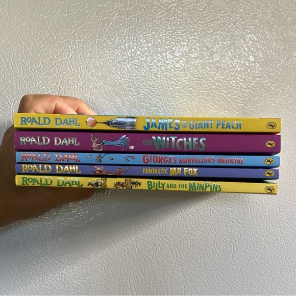 5 x Roald Dahl Softcover Book Bundle - Picture 2 of 7